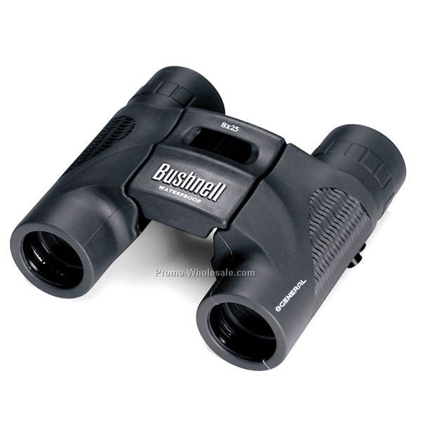 8x25 Bushnell H20 Porro Prism Model Binoculars