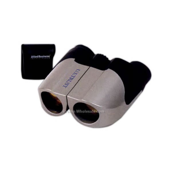 8x25 Compact Binoculars With Case