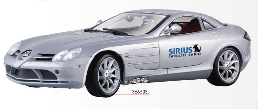 9" Mercedes-benz Slr Mclaren Die Cast Replica Vehicle