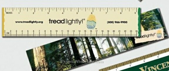 9" Polyspectrum Ruler