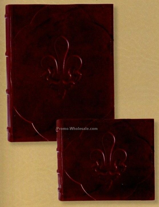 9-1/2"x12" Large Bordeaux Red Caterina Photo Album