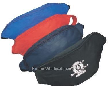 9"x4-1/2"x2-1/2" Poly One Pocket Fanny Pack