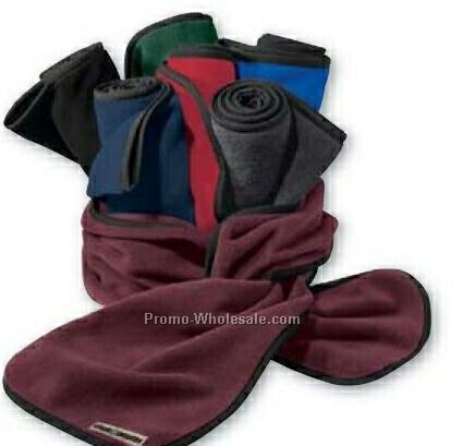 9"x58" North End Polyester Fleece Scarf (1 Size)