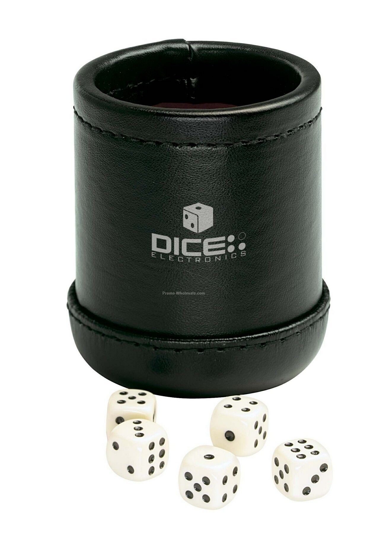 Action Line Dice Cup With Dice