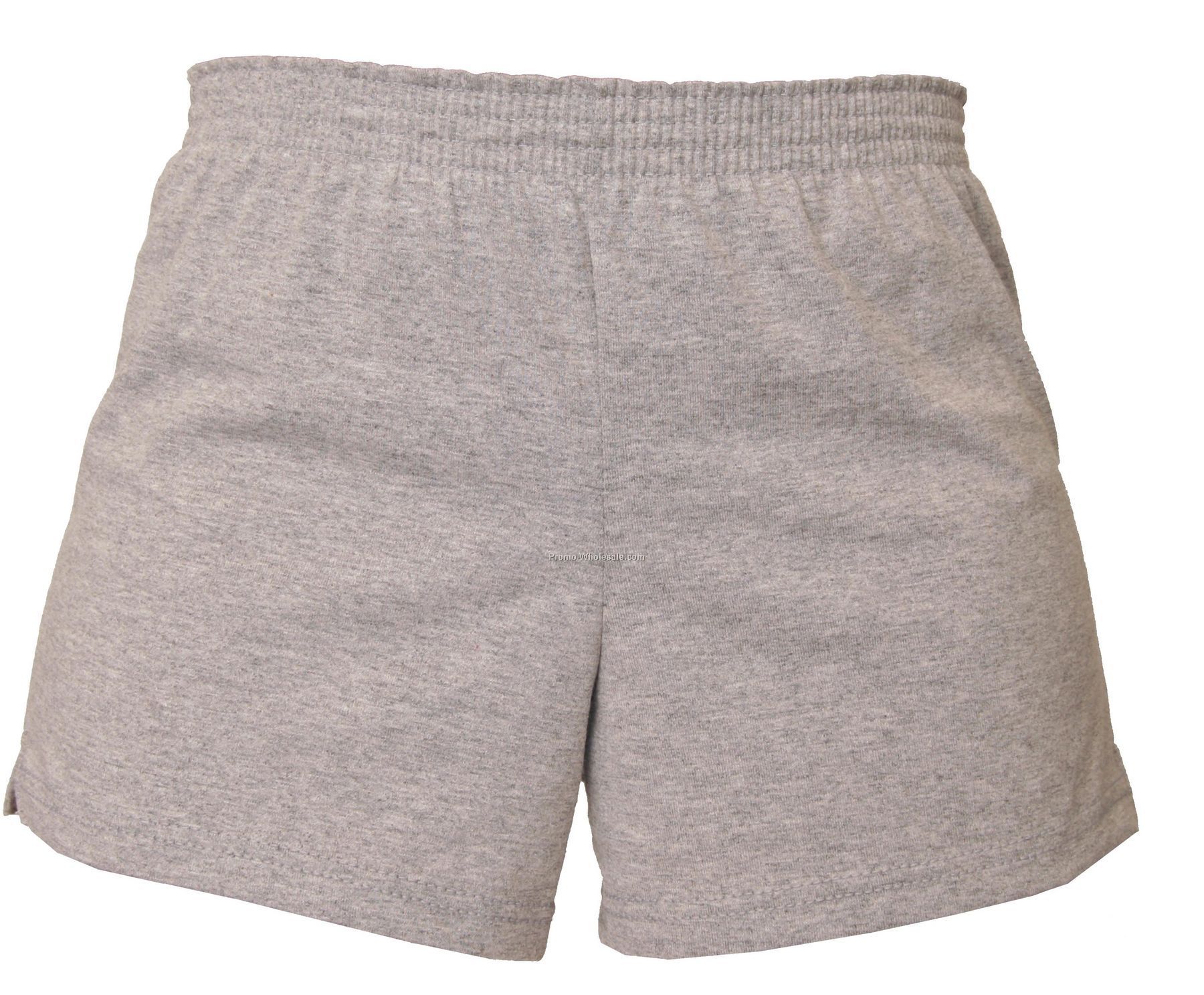 Adults' Heather Gray Spirit Shorts (Xs-xl)