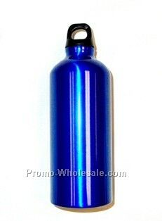 Aluminum Standard Water Bottle - 3/5 Liter