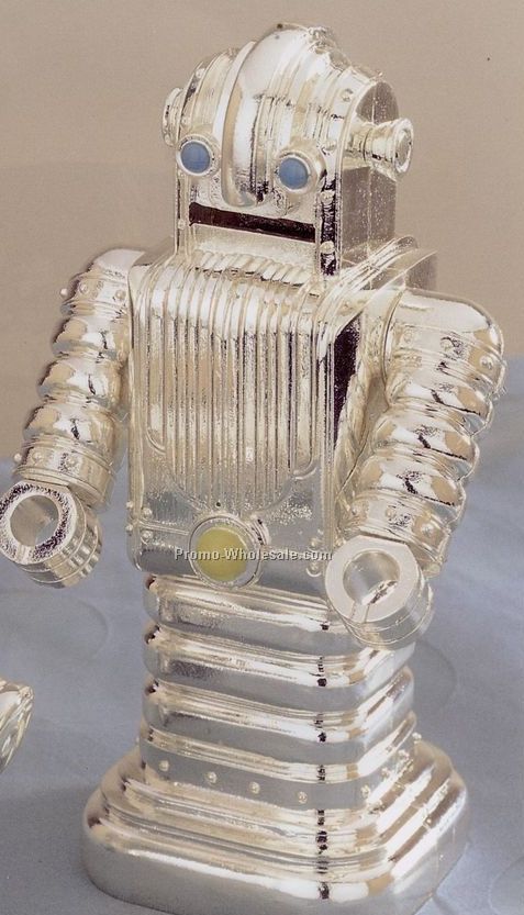 Antique Toy Robot Bank