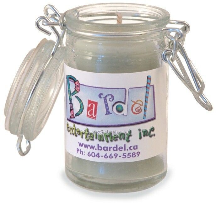 Apothecary Jar Candle - Sage