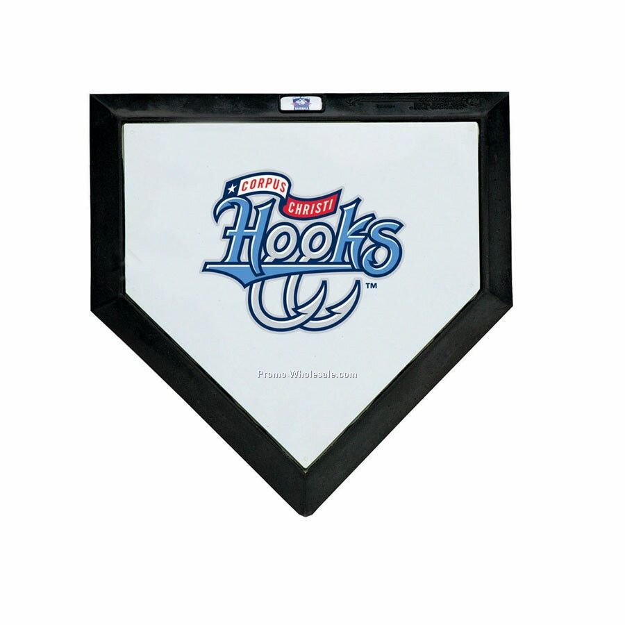 Authentic Custom Logo Full Size Baseball Homeplate