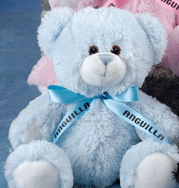 Baby Blue Tumbles Bear (11")