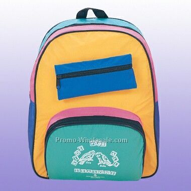 Backpack With Pencil Pouch