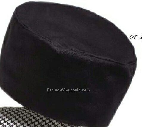 Baker's Cap - Black