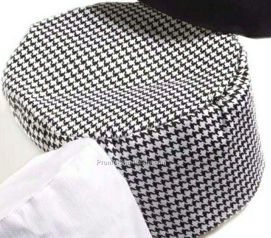 Baker's Houndstooth Cap