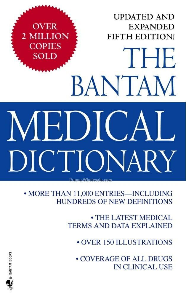 Bantam Medical Dictionary - Health & Medical Books