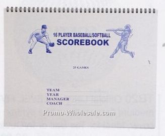Baseball/ Softball Scorebook