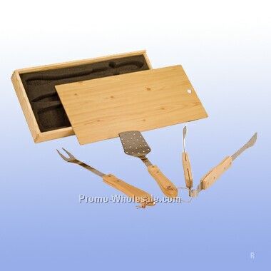 Bbq Gift Set (Screened)