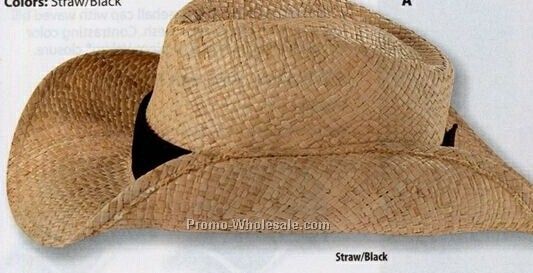 Big Accessories Straw Cowboy Hat