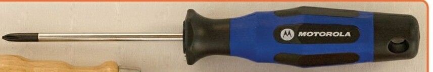 Black/ Blue Profi 2000 Slotted Screwdriver - 1/8"x3"