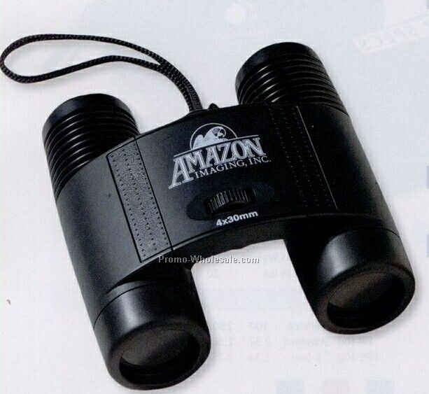 Black Binoculars (Standard Shipping)