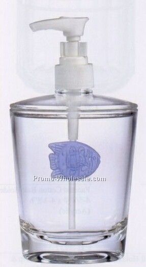 Blue Fish Soap/ Lotion Dispenser