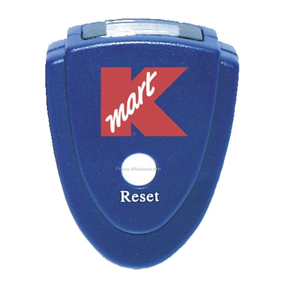 Blue Stepper Pedometer