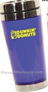 Blue Travel Tumbler