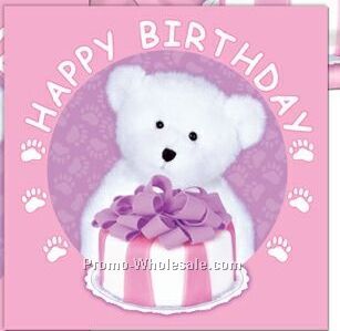 Boyds Bears 1st Birthday Luncheon Napkins