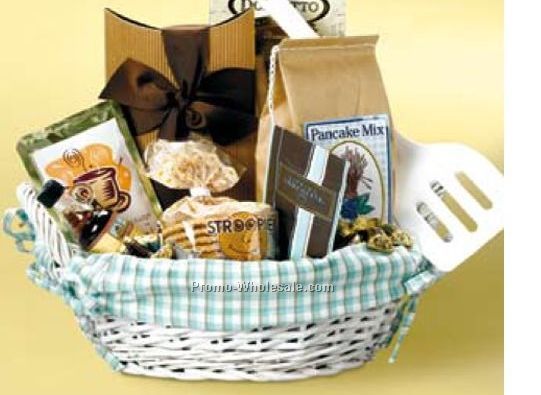 Breakfast Gift Basket