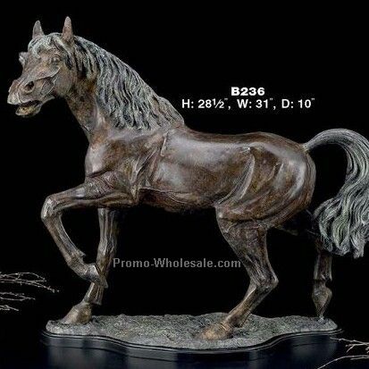 Bronze "the Stallion" Sculpture