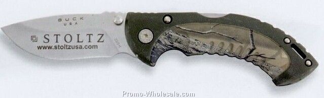 Buck Folding Omni Hunter Pocket Knife (Black)