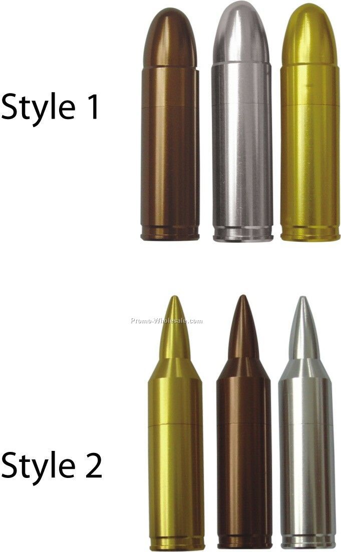 Bullet Shape USB Drive - 1gb