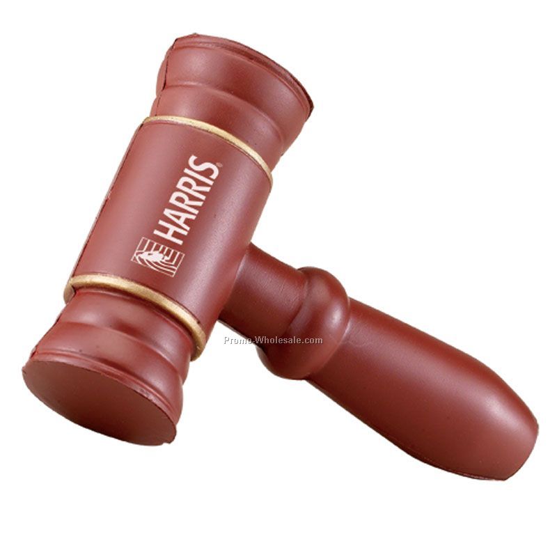 Business Gavel Squeeze Toy