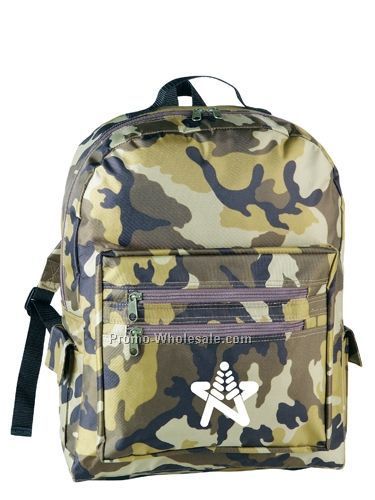 Camouflage Sierra Backpack