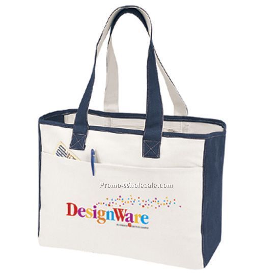 Canvas Boat Tote Bag