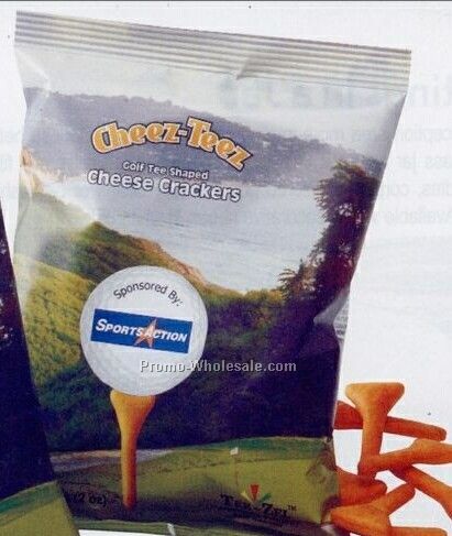 Cheez Teez Golf Snack Crackers
