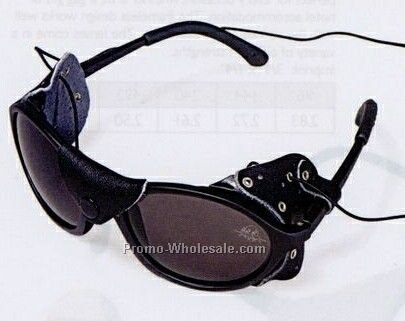 Children's Foldable Frame Goggles W/ Shock Absorbent Guard