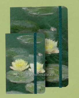 Claude Monet Waterlilies Pocket Size Write On Journal