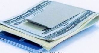 Clear / Lexan Double Sided Smart Money Clip