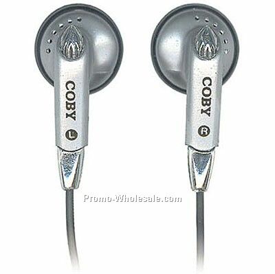 Coby Dynamic Stereo Earphones