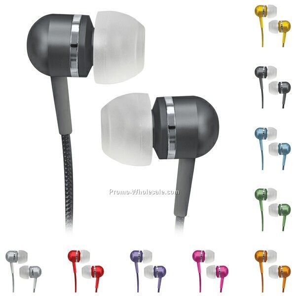 Coby High Performance Isolation Digital Stereo Earphones