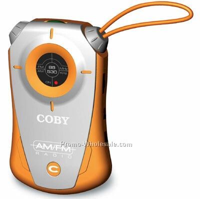 Coby Mini AM/FM Pocket Radio