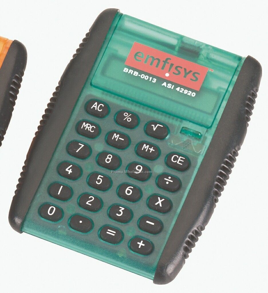 Color Pop-up Calculator - 3-1/4"x3"