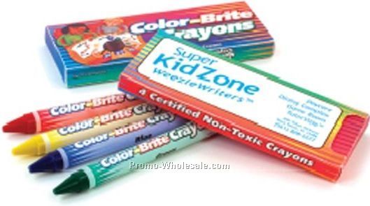 Color-brite Crayons - Standard Delivery