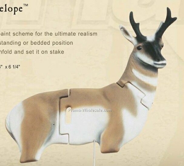 Commandelope Antelope Decoy