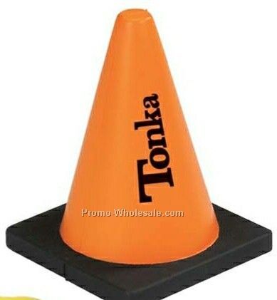 Construction Cone Stress Reliever (1 Day Rush)