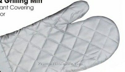 Cooking Oven Mitt (Printed)