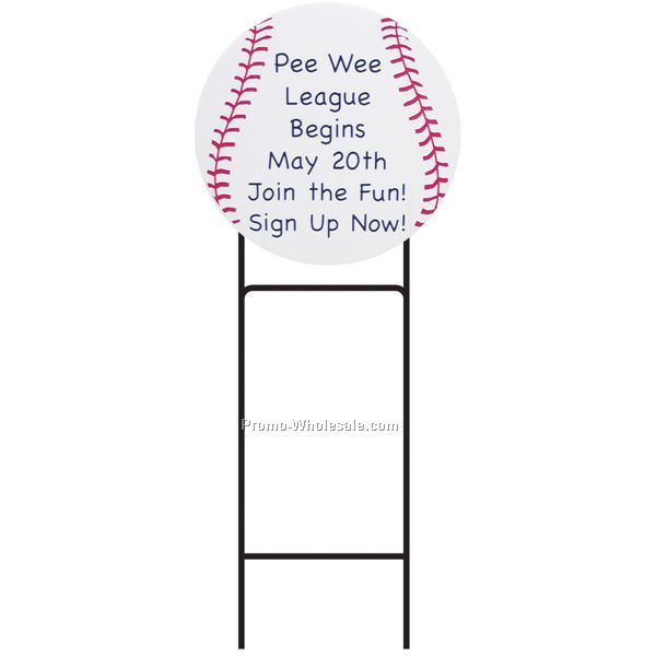 Coro Baseball Promotional Shape Kit (Imprinted)