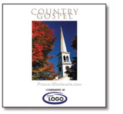 Country Gospel Music Compact Disc In Jewel Case (10 Songs)