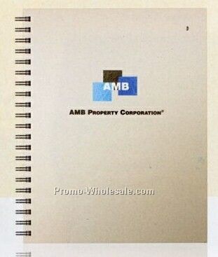 Cover Series 1 - Large Notebook 8-1/2"x11", 100 Sheets Recycled Filler