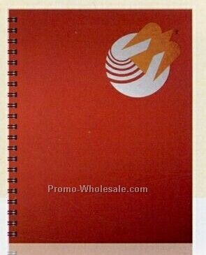 Cover Series 4 - Large Notebook 8-1/2"x11", 70 Sheets Recycled Filler